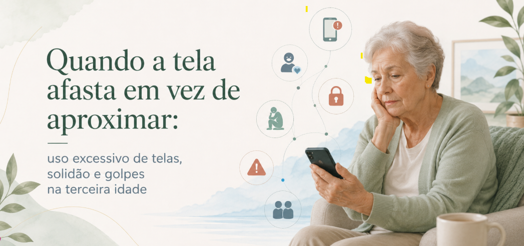 idosos e golpes na internet