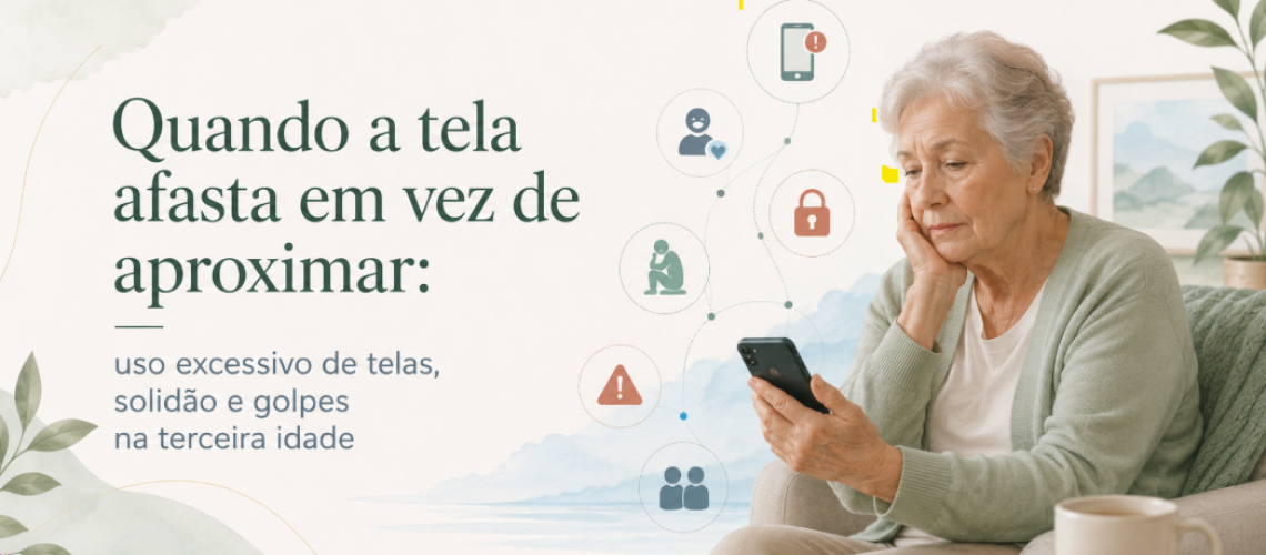 idosos e golpes na internet